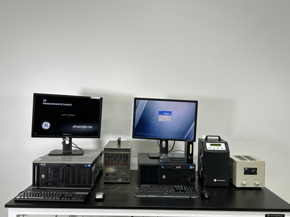 Image of GE Phoenix|x-ray Industrial CT System